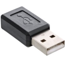 InLine 31612 USB A Micro-USB B Black Kabelschnittstellen-/adapter (31612) ( 31612 Inline_ 31612 ) USB kabelis