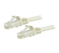 StarTech.com 0 5m Cat6 Snagless RJ45 Ethernet Netzwerkkabel - Wei (N6PATC50C... ( N6PATC50CMWH ) tīkla kabelis