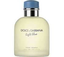 Dolce  Gabbana Light Blue Pour Homme EDT 125 ml Vīriešu Smaržas