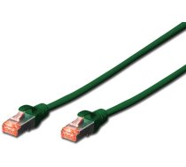Digitus Patchcord CAT6 S-FTP 3m zielony 10 sztuk (DK-1644-030-G-10) ( DK 1644 030 G 10 4016032441939 ) tīkla kabelis