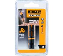 Dewalt Impact Bit T25 2pcs. ( DT70534T ) ( DT70534T DT70534T-QZ )