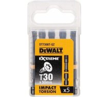 Dewalt Impact driver bits T30x50 mm 5pcs (DT7398T) ( DT7398T QZ 26/5-DT7398T )