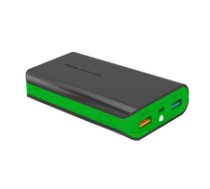 Powerbank RealPower PB6K bicolor black/green ( 180793 180793 180793 ) Powerbank  mobilā uzlādes iekārta