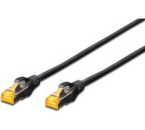 Cable Cat6a S/FTP 2m black RJ45/RJ45 ( DK 1644 A 020/BL ) kabelis vads