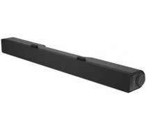 Dell Stereo Soundbar  AC511M  Mini-phone stereo 3.5 mm; USB 2.0  Black  2.5 W ( 520 AANY 520 AANY ) datoru skaļruņi