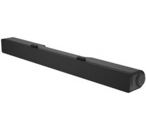 Dell Stereo Soundbar AC511M Mini-phone stereo 3.5 mm; USB 2.0 Black 2.5 W ( 520 AANY ) datoru skaļruņi