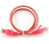 Delock patchcord RJ45  oslonka zalewana  kat. 5e  UTP  0 25m  czerwony (PP12-0.25M/R) PP120.25M/R (8716309074759) ( JOINEDIT17622943 ) tīkla kabelis