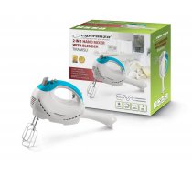 Blender Mixer hand Esperanza TIRAMISU EKM010 (300W; white color) ( EKM010 ) Mikseris