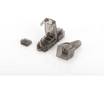 DIGITUS RJ45-Stecker Cat6a fur Feldanwendungen ungeschirmt ( DN 93633 ) tīkla kabelis