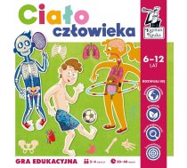 Edgard Kapitan Nauka. Gra edukacyjna. Cialo czlowieka 346749 (5907608646744) ( JOINEDIT20668028 ) galda spēle