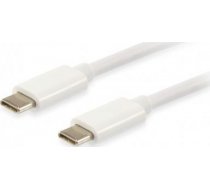 Equip Platinum USB 3.1 Kabel C - C St/St 2.0m Polybeutel ( 128352 128352 128352 ) USB kabelis