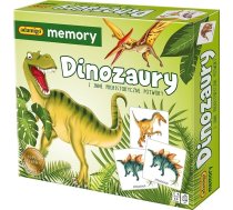 Adamigo Adamigo Gra Memory Dinozaury GXP-700740 (5902410007417) ( JOINEDIT20619396 ) galda spēle