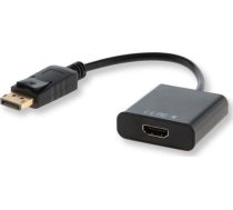 Adapter DisplayPort (M) - HDMI (F) SAVIO CL-55/B ( SAVIO CL 55B SAVIO CL 55B ) kabelis video  audio