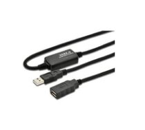 MicroConnect  Active USB 2.0 cable  A-A M-F With integrated repeater 5m ( USB2.0AAF05A USB2.0AAF05A USB2.0AAF05A ) USB kabelis