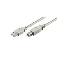 MicroConnect USBAB1 USB2.0 A-B 1m M-M ( USBAB1 USBAB1 USBAB1 ) USB kabelis