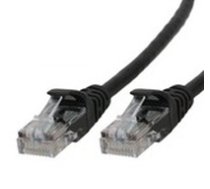 MicroConnect U/UTP CAT6 2M Black Snagless Unshielded Network Cable  ( UTP602SBOOTED UTP602SBOOTED UTP602SBOOTED ) tīkla kabelis