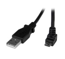 StarTech.com 2m USB 2.0 A auf Micro USB B Kabel abgewinkelt - black (USBAUB... ( USBAUB2MD USBAUB2MD USBAUB2MD ) adapteris