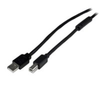 StarTech.com 20m aktives USB 2.0 A auf B Kabel - Stecker/Stecker (USB2HAB65AC) ( USB2HAB65AC USB2HAB65AC USB2HAB65AC ) adapteris