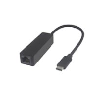 MicroConnect  USB - C to RJ45 Adapter 10/100/1000Mbps  Black  5Gbps ( USB3.1CETHB USB3.1CETHB USB3.1CETHB ) adapteris