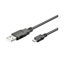 MicroConnect  USB A - Micro USB B 5P 1 8m ( USBABMICRO18 USBABMICRO18 USBABMICRO18 ) USB kabelis