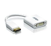 Aten DisplayPort to DVI converter UXGA / HDTV: Up to 1080i 1080p ( VC965 AT ) kabelis video audio