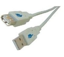 MicroConnect USBAAF05 USB2.0 Extension A-A 0 5m M-F ( USBAAF05 ) USB kabelis