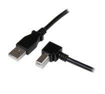 StarTech.com 2m USB 2.0 A auf B Kabel rechts gewinkelt - St/St (USBAB2MR) ( USBAB2MR USBAB2MR USBAB2MR ) adapteris