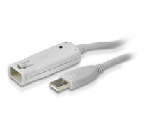 ATEN UE2120 1-Port USB 2.0 Extender Cable 12 m ( UE2120 4710423775459 ) USB kabelis