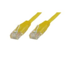 MicroConnect UTP501Y U/UTP CAT5e 1M Yellow PVC Unshielded Network Cable  ( UTP501Y UTP501Y UTP501Y ) tīkla kabelis