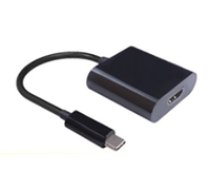 MicroConnect USB - C to HDMI White Video resolution Up 4K2K 30Hz ( USB3.1CHDMIW ) kabelis video audio