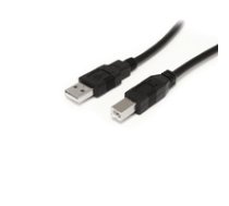 StarTech.com 10m Aktives USB 2.0 A auf B Kabel - Stecker/Stecker - black (U... ( USB2HAB30AC USB2HAB30AC USB2HAB30AC ) adapteris