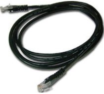 MicroConnect UTP601S U/UTP CAT6 1M Black LSZH Unshielded Network Cable  ( UTP601S UTP601S UTP601S ) tīkla kabelis