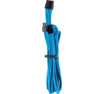 Corsair Premium Sleeved PCIe Cable Type 4 Gen 4 - blue ( CP 8920246 CP 8920246 CP 8920246 ) aksesuārs datorkorpusiem