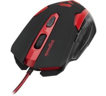 Speedlink XITO Gaming Mouse black/red ( SL 680009 BKRD ) Datora pele
