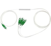 Splitter 1x4 G.657A SC/APC-SC/APC SingleMod ( 54202 ) kabelis vads