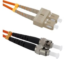 Optic patchcord SC/UPC- ST/UPC MM 50/125 OM2 3m ( 54065 ) kabelis vads