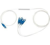 Splitter 1x8 G.657A SC/PC-SC/PC SingleMode ( 54206 ) kabelis vads