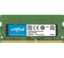 Crucial 64GB Kit DDR4 3200 MT/s 32GBx2 SODIMM 260pin CL22 ( CT2K32G4SFD832A ) operatīvā atmiņa