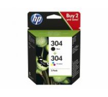 HP EJB05AE ink cartridges black/3 colors No. 304 ( 3JB05AE 3JB05AE 3JB05AE 3JB05AE#301 ) kārtridžs