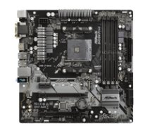 ASRock B450M Pro4 - AM4 ( 90 MXB8F0 A0UAYZ 90 MXB8F0 A0UAYZ 90 MXB8F0 A0UAYZ ) pamatplate  mātesplate