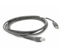 Zebra Cable  USB  2.1m  straight Shielded  series A connector  CBA-U21-S07ZAR 5711783844679 ( CBA U21 S07ZBR CBA U21 S07ZBR CBA U21 S07ZBR ) kabelis  vads