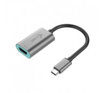 i-tec USB-C to HDMI Video Adapter 1xHDMI 4K compatible with Thunderbolt3 ( C31METALHDMI60HZ ) USB kabelis