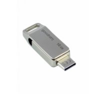 USB 3.0 GOODRAM 16GB ODA3 SILVER ( ODA3 0160S0R11 5908267960240 ) USB Flash atmiņa