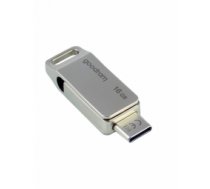 USB 3.0 GOODRAM 16GB ODA3 SILVER ( ODA3 0160S0R11 ODA3 0160S0R11 ) USB Flash atmiņa