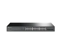 TP-LINK 28-Port Gigabit PoE+Smart Switch ( TL SG2428P SG2428P(UN) ) komutators