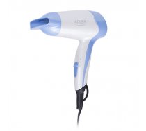 Adler Hair Dryer AD 2222 Foldable handle  1200 W  White/blue ( AD 2222 AD 2222 AD 2222 )