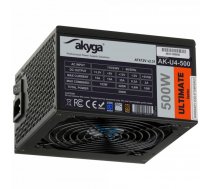 Akyga Ultimate ATX Power Supply 500W AK-U4-500 80 PLUS Bronze PCI-E PFC ( AK U4 500 AK U4 500 ) Barošanas bloks  PSU