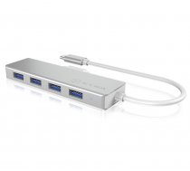 IcyBox 4x Port USB 3.0 Hub USB Type-C ( IB HUB1425 C3 4250078168249 60437 ) USB centrmezgli