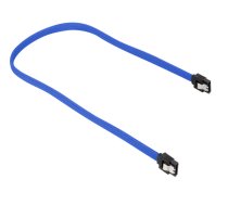Sharkoon SATA III Cable blue - 30 cm ( 4044951016631 4044951016631 4044951016631 ) kabelis datoram