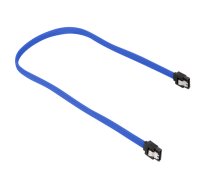 Sharkoon SATA III Cable blue - 60 cm ( 4044951016730 4044951016730 4044951016730 ) kabelis datoram